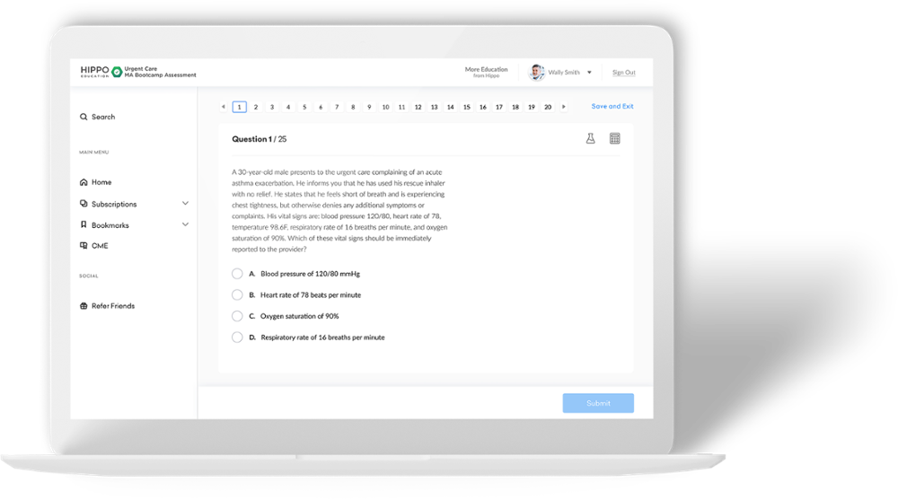 Urgent Care MA Bootcamp Hippo Education
